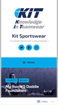 Mobile Screenshot of kitsportswear.com